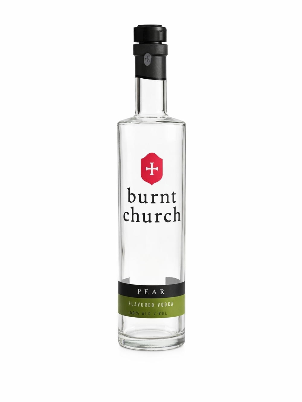 Burnt Church Empty Vodka Bottle decor bottle 750ml